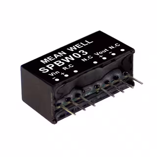 SPBW03F-05 MEAN WELL USA Inc.  DC DC Converters