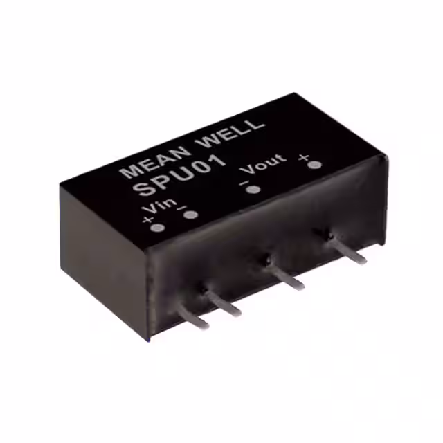 SPU01N-05 MEAN WELL USA Inc.  DC DC Converters