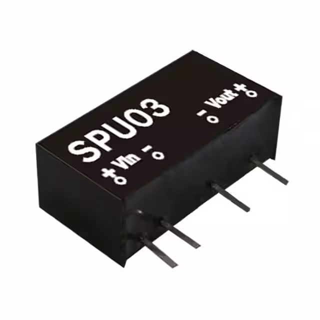 SPU03M-12 MEAN WELL USA Inc.  DC DC Converters