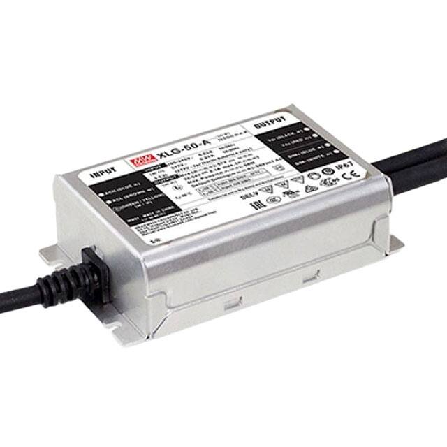 XLG-50-A MEAN WELL USA Inc.  LED Drivers