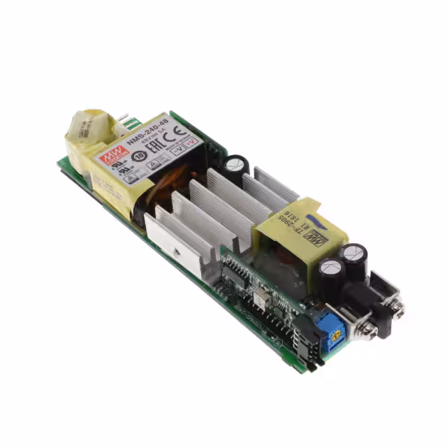 NMS-240-48 MEAN WELL USA Inc.  AC DC Configurable Power Supply Modules