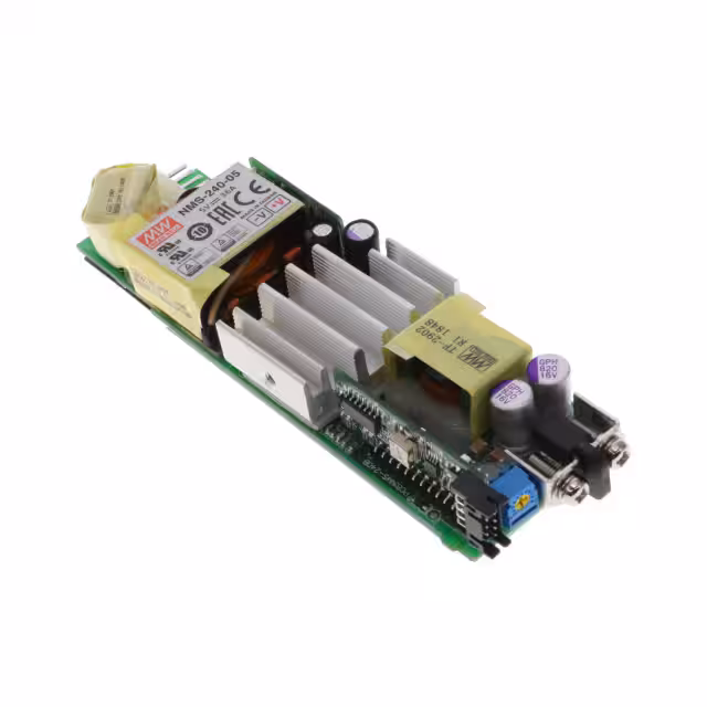 NMS-240-5 MEAN WELL USA Inc.  Modules d'alimentation configurables CA/CC