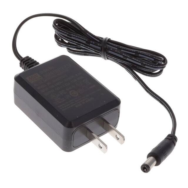 SGAS15U12-P1J MEAN WELL USA Inc.  AC DC Desktop Wall Adapters