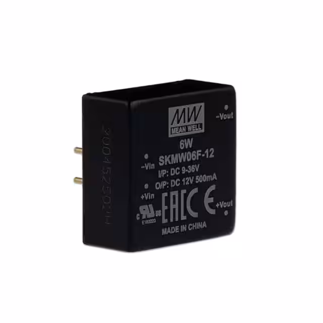 SKMW06F-12 MEAN WELL USA Inc.  Convertitori CC CC
