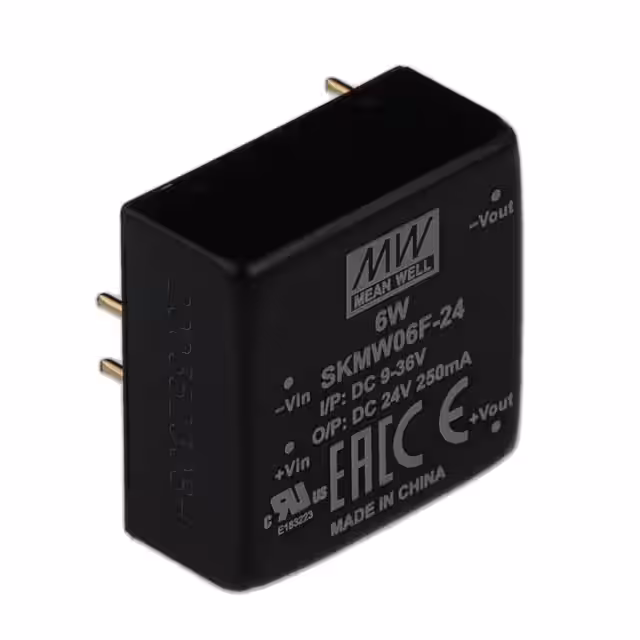 SKMW06F-24 MEAN WELL USA Inc.  Convertidores CC CC