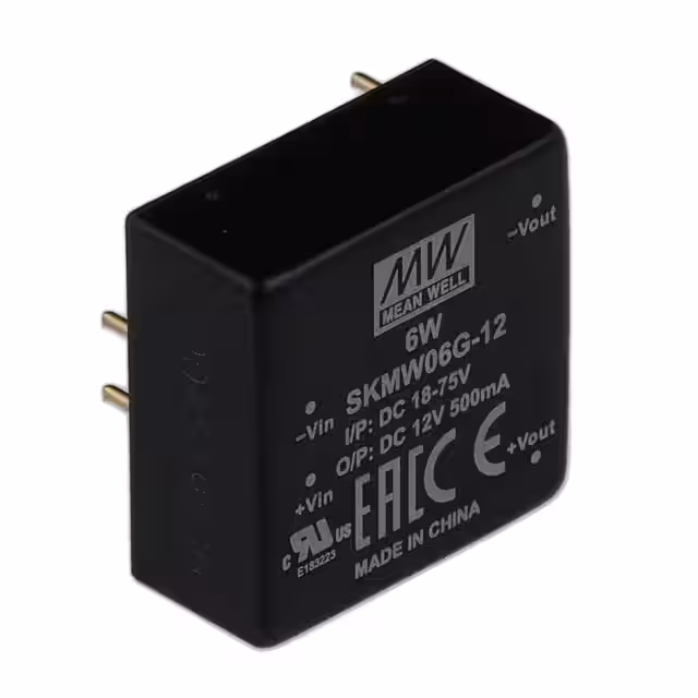 SKMW06G-12 MEAN WELL USA Inc.  DC DC Converters