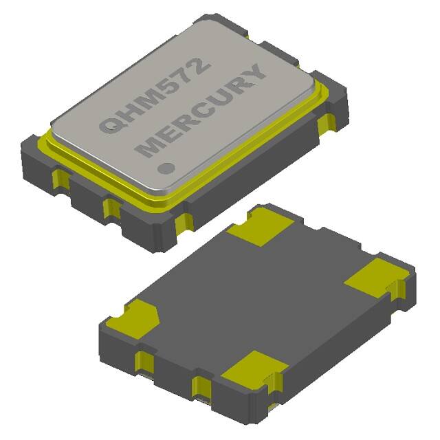 25QHM572C0.125-19.440 Mercury United Electronics, Inc.  Oscillators