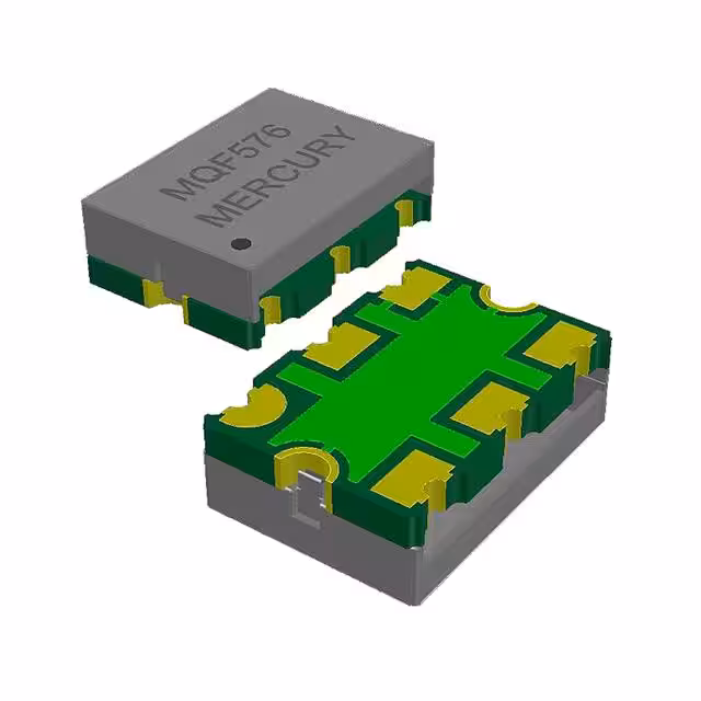 MQF576P33-1500.000-1.0/-40+85 Mercury United Electronics, Inc.  Oscillateurs