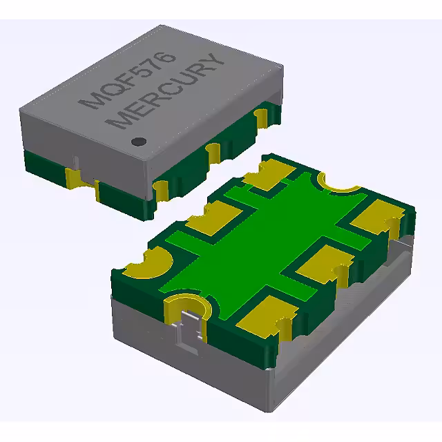 QVMQF576D25-2.5B-49.152 Mercury United Electronics, Inc.  Oszillatoren