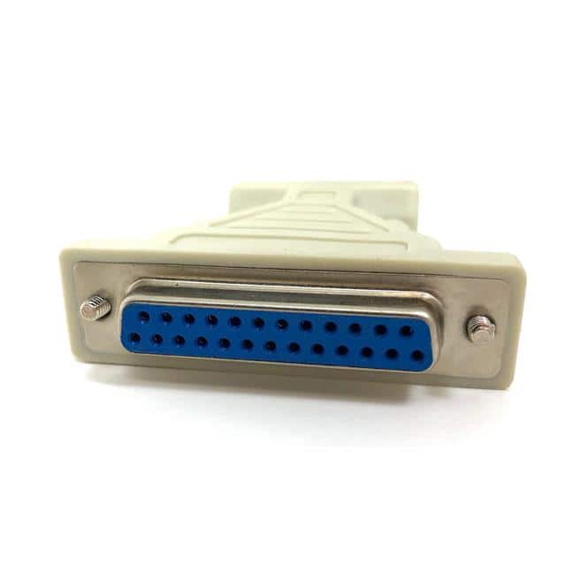 G01-106M Micro Connectors, Inc.  D-Sub D-Shaped Connector Adapters