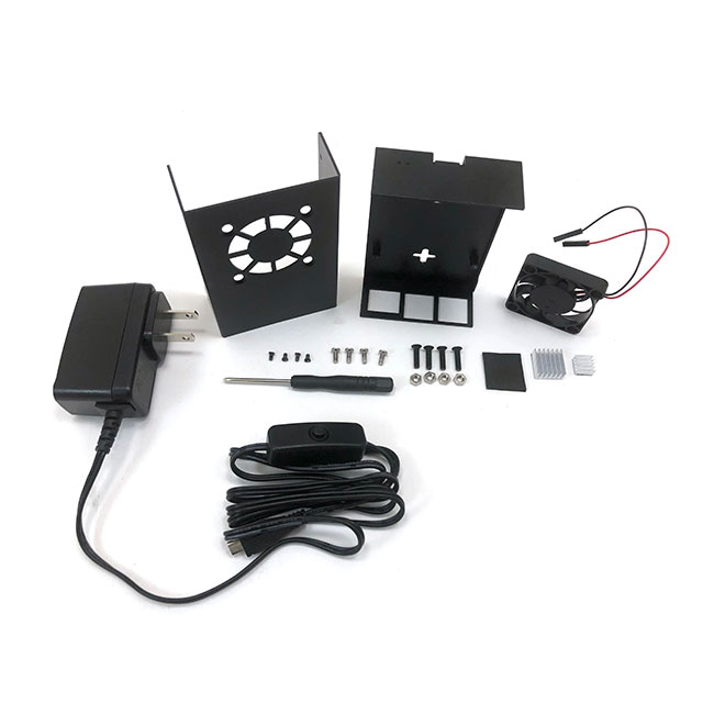 RAS-PCS04PWR-BL Micro Connectors, Inc.  Anexos de la placa de desarrollo de evaluación