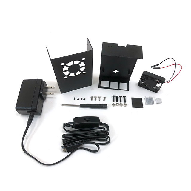 RAS-PCS04PWR-SL Micro Connectors, Inc.  Anexos de la placa de desarrollo de evaluación