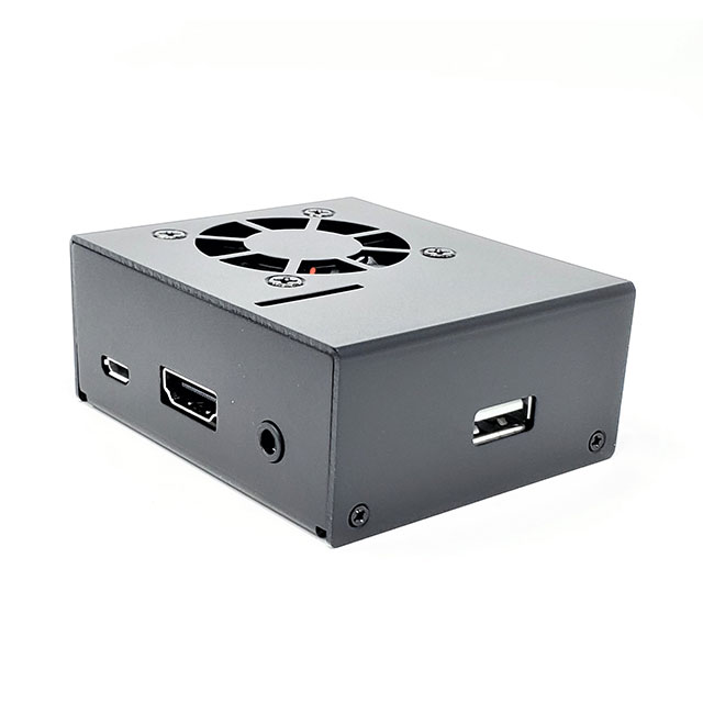 RAS-PCS08PWR-BK Micro Connectors, Inc.  Evaluation Development Board Enclosures