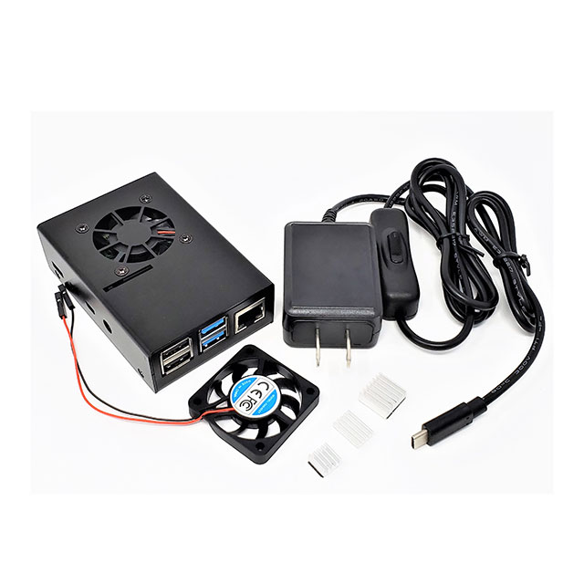 RAS-PCS14PWR-BK Micro Connectors, Inc.  Anexos de la placa de desarrollo de evaluación