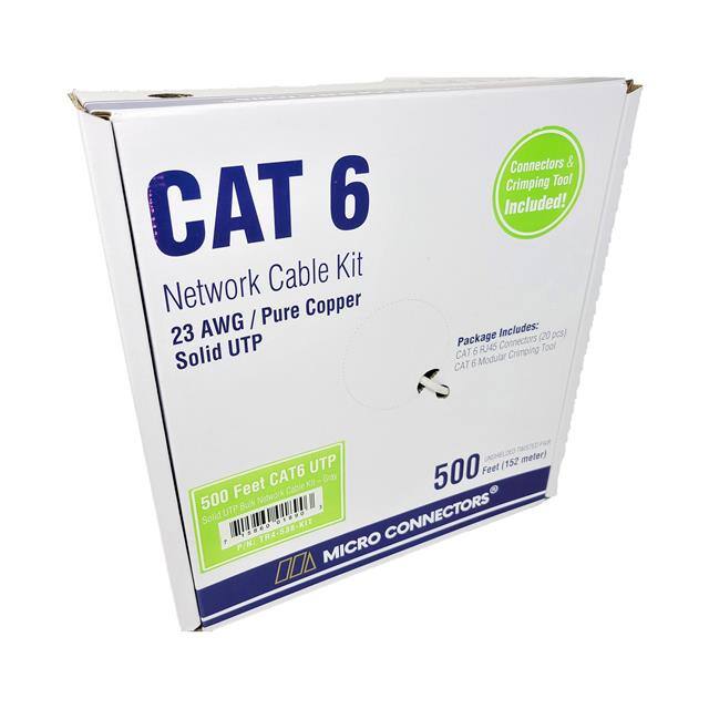 TR4-538-KIT Micro Connectors, Inc.  Cavi Fili