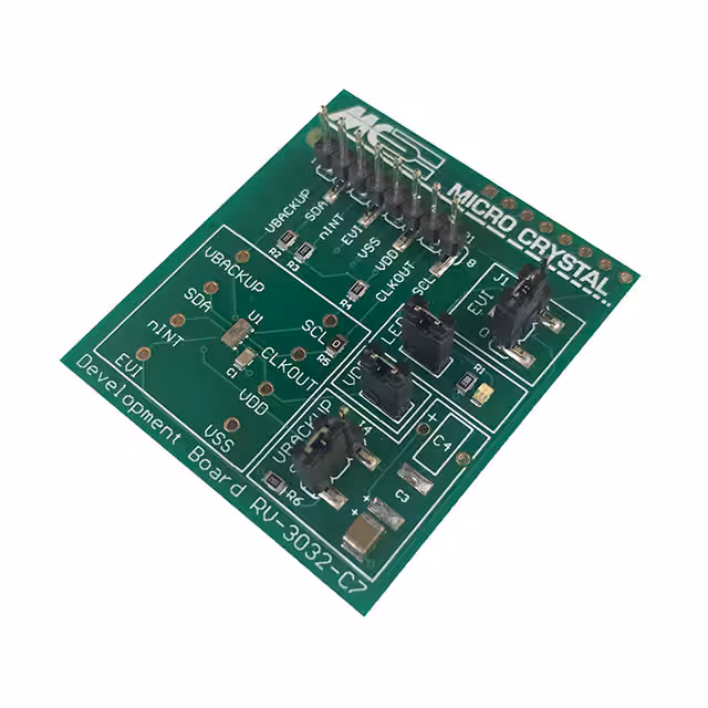 RV-3032-C7-EVALUATION-BOARD Micro Crystal AG  Cartes et kits d'évaluation et de démonstration