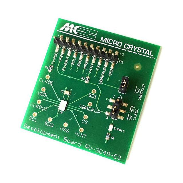 RV-3049-C3-EVALUATION-BOARD-OPTION-B Micro Crystal AG  Cartes et kits d'évaluation et de démonstration