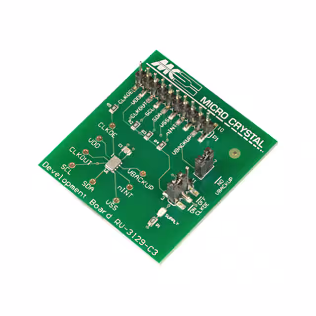 RV-3129-C3-EVALUATION-BOARD-OPTION-B Micro Crystal AG  Cartes et kits d'évaluation et de démonstration