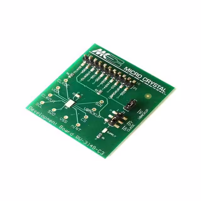 RV-3149-C3-EVALUATION-BOARD-OPTION-B Micro Crystal AG  Cartes et kits d'évaluation et de démonstration