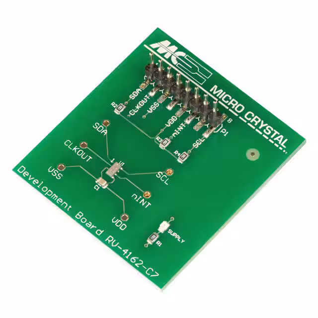 RV-4162-C7-EVALUATION-BOARD Micro Crystal AG  Cartes et kits d'évaluation et de démonstration
