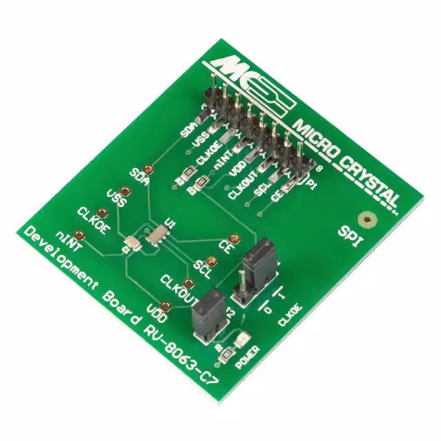 RV-8063-C7-EVALUATION-BOARD Micro Crystal AG  Cartes et kits d'évaluation et de démonstration