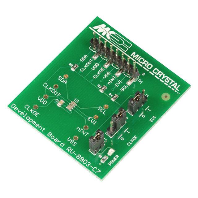 RV-8803-C7-EVALUATION-BOARD Micro Crystal AG  Cartes et kits d'évaluation et de démonstration
