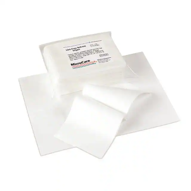 MCC-W66CP MicroCare Corporation  Clean Room Treatments Cleaners Wipes