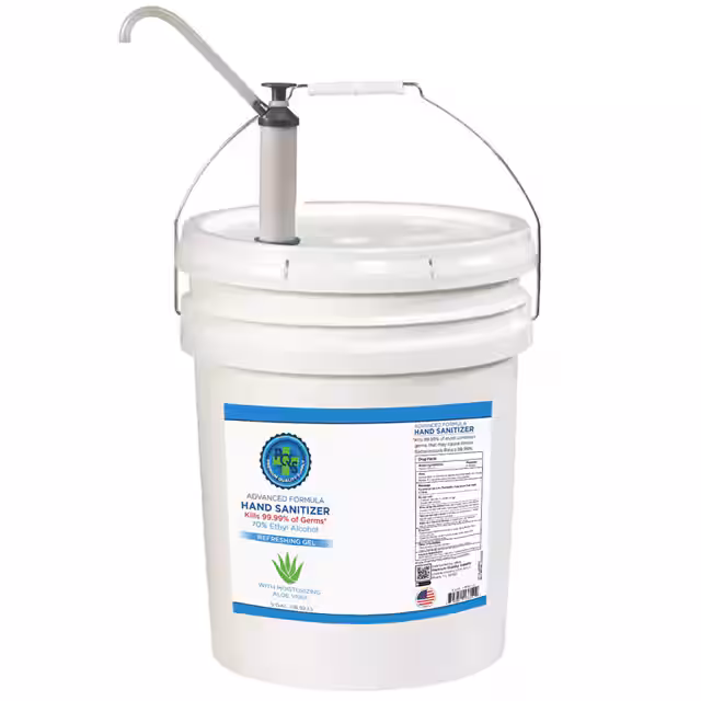 5GAL-SANITIZER-PQS Micropower Battery Company  Chemikalienreiniger