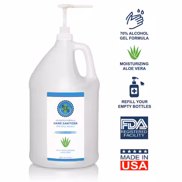 GAL-SANITIZER-PQS Micropower Battery Company  Prodotti chimici per la pulizia