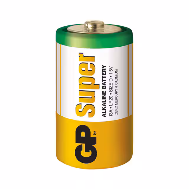 GP SUPER D CELL GP Battery  Piles non rechargeables (primaires)
