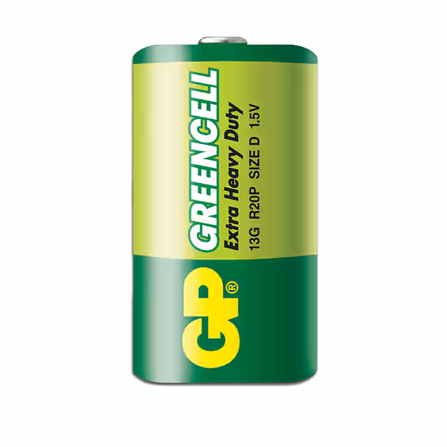 GP GREENCELL D (HEAVY DUTY) GP Battery  Piles non rechargeables (primaires)