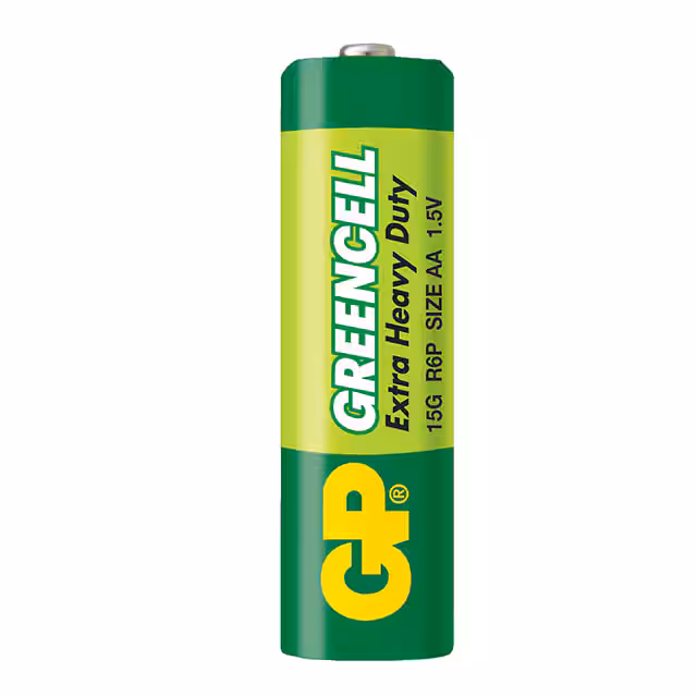 GP GREENCELL AA (HEAVY DUTY) GP Battery  Piles non rechargeables (primaires)