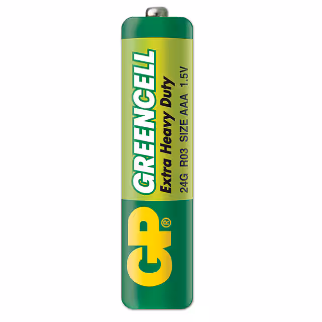 GP GREENCELL AAA (HEAVY DUTY) GP Battery  Piles non rechargeables (primaires)