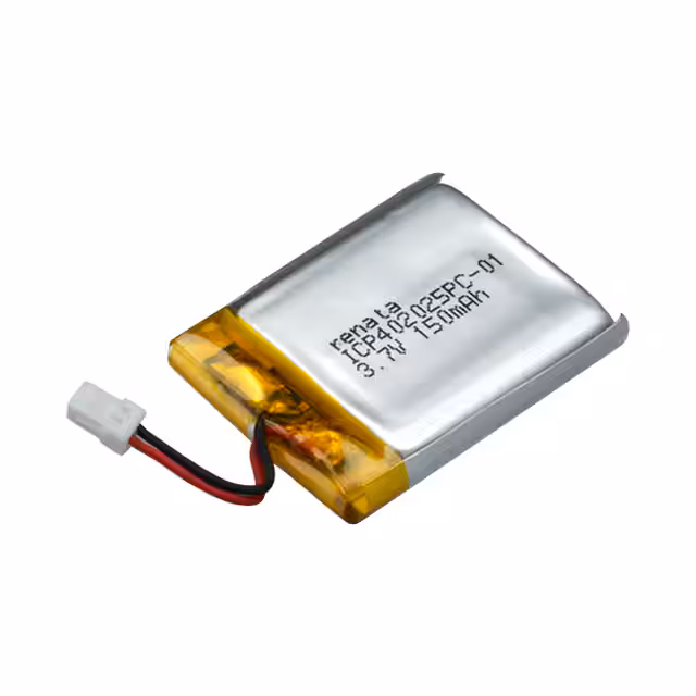 ICP402025PC-01 Renata Batteries  Piles rechargeables (secondaires)