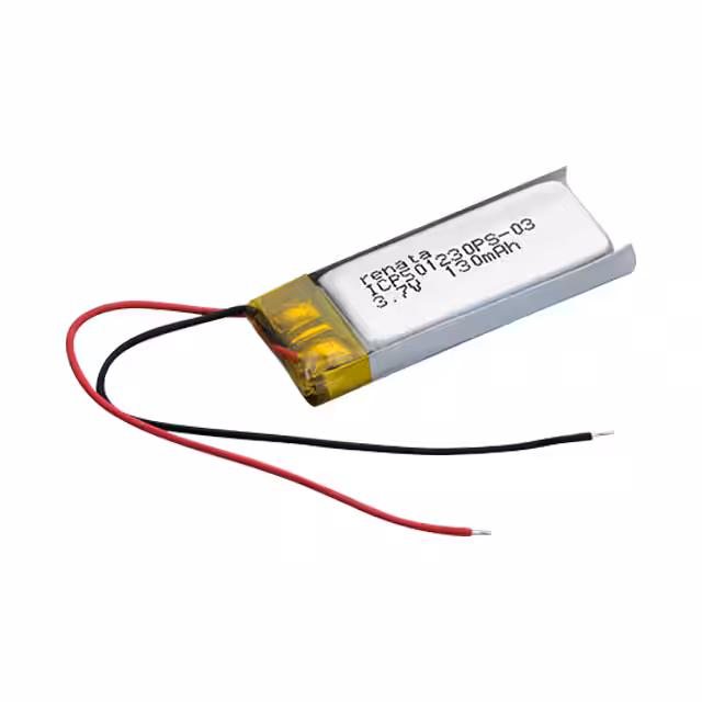 ICP501230PS-03 Renata Batteries  Piles rechargeables (secondaires)