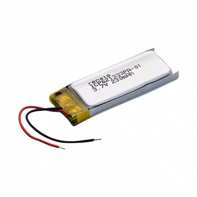 ICP621333PA-01 Renata Batteries  Piles rechargeables (secondaires)