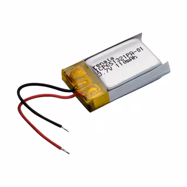 ICP651321PA-01 Renata Batteries  Piles rechargeables (secondaires)