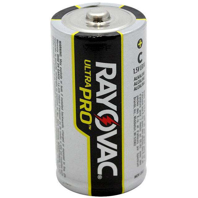 R-AL-C ULTRA PRO Rayovac  Nicht wiederaufladbare Batterien (Primärbatterien)