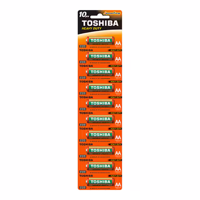 R6KG-X10 (AA) Toshiba Lifestyle Products  Piles non rechargeables (primaires)