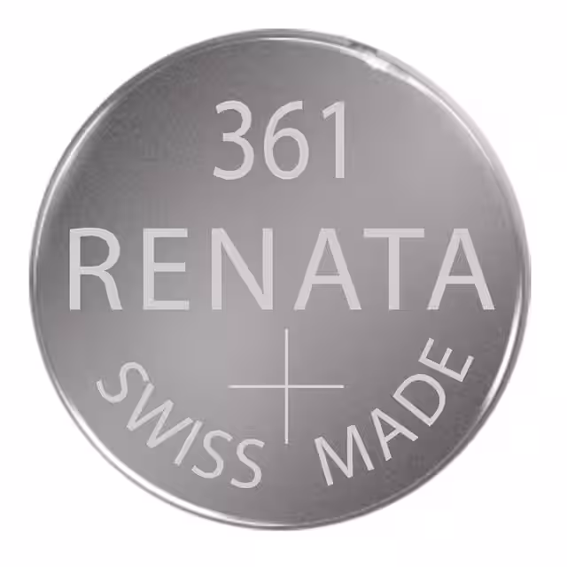 361 Renata Batteries  Piles non rechargeables (primaires)