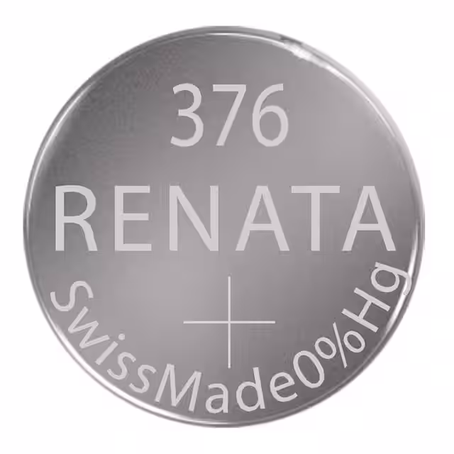 376 Renata Batteries  Piles non rechargeables (primaires)
