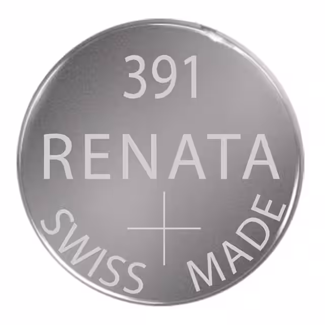 391 Renata Batteries  Piles non rechargeables (primaires)