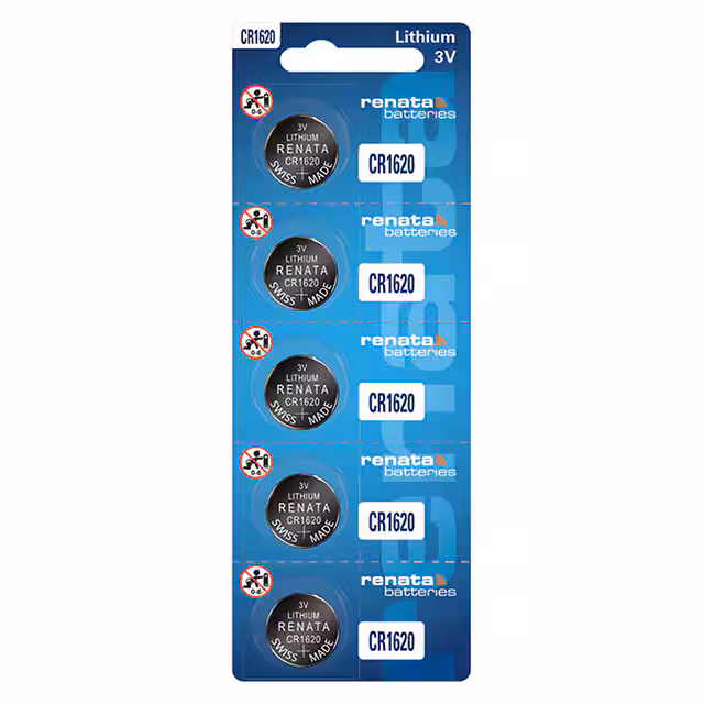 CR1620 Renata Batteries  Piles non rechargeables (primaires)