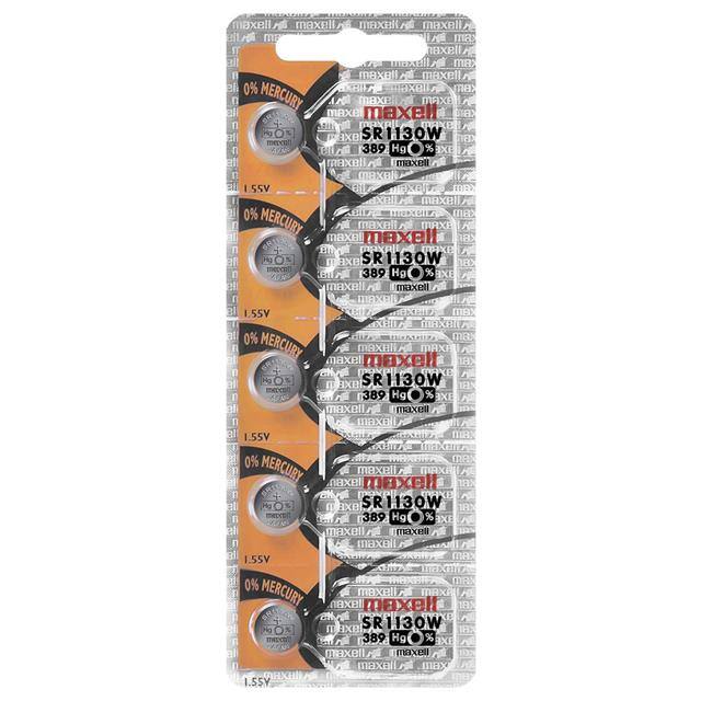 389 Maxell Batteries  Piles non rechargeables (primaires)