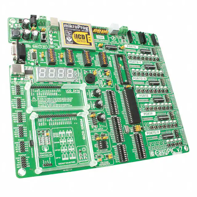 MIKROE-1153 MikroElektronika  Cartes d'évaluation - Embarquées - MCU DSP