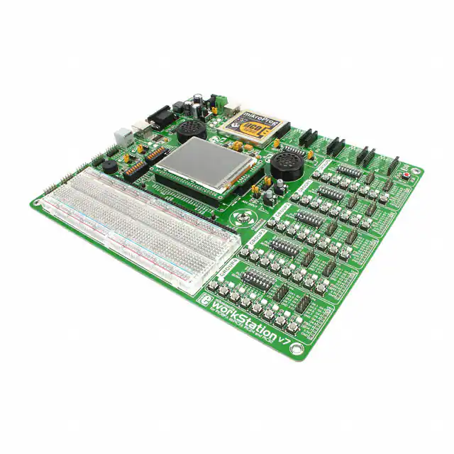 MIKROE-1189 MikroElektronika  Cartes d'évaluation - Embarquées - MCU DSP