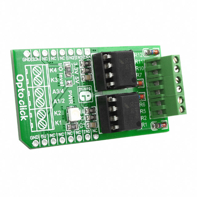 MIKROE-1196 MikroElektronika  Cartes d'évaluation - Cartes d'extension Cartes filles