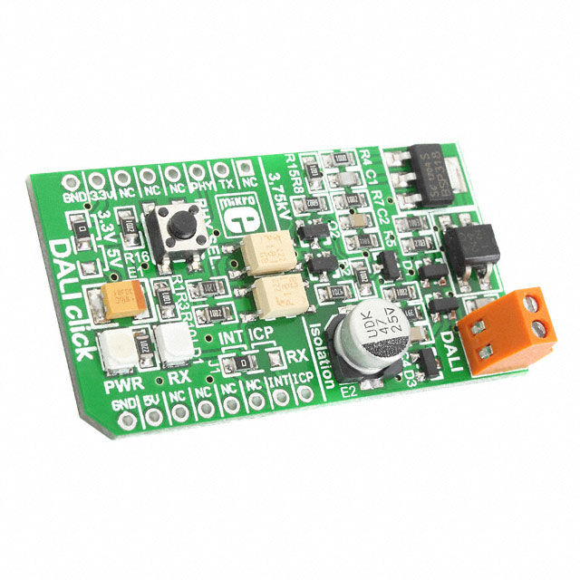 MIKROE-1297 MikroElektronika  Cartes d'évaluation - Cartes d'extension Cartes filles