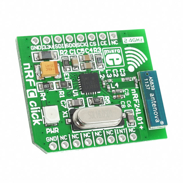 MIKROE-1304 MikroElektronika  Cartes d'évaluation - Cartes d'extension Cartes filles