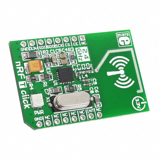 MIKROE-1305 MikroElektronika  Cartes d'évaluation - Cartes d'extension Cartes filles